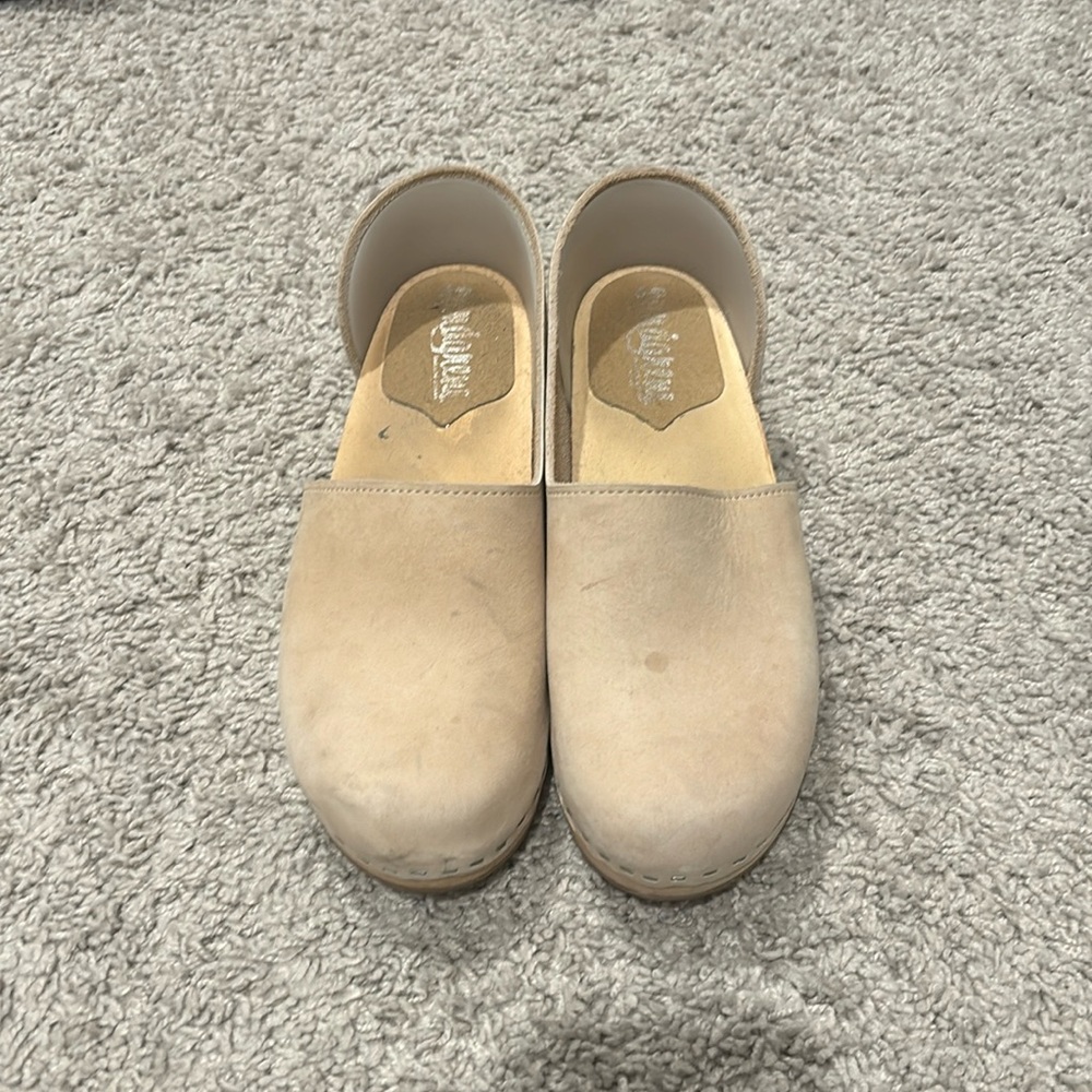 Sandgren Clog Brett Low SAND
